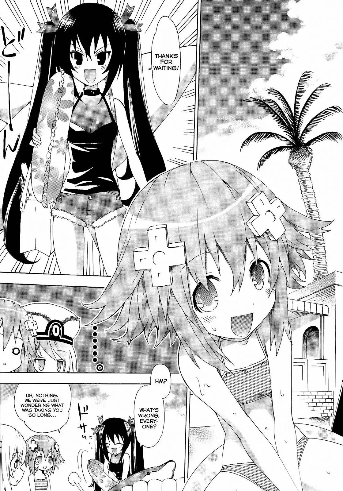 Hyperdimension Neptunia ~Megami Tsuushin~ Chapter 9