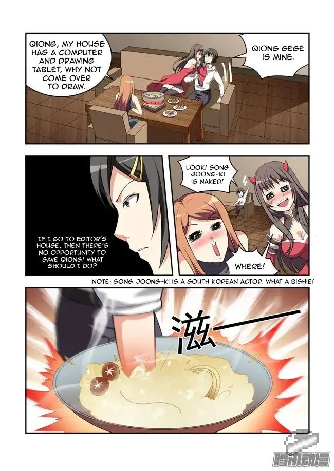 I Am A Killer Maid Chapter 48