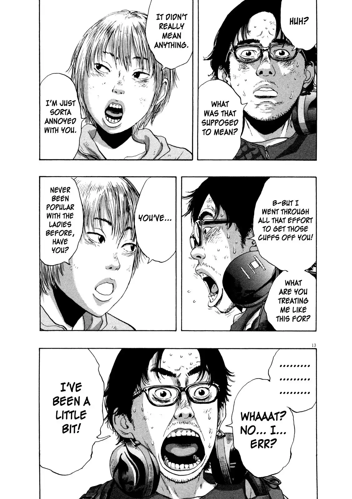 I Am a Hero Chapter 107