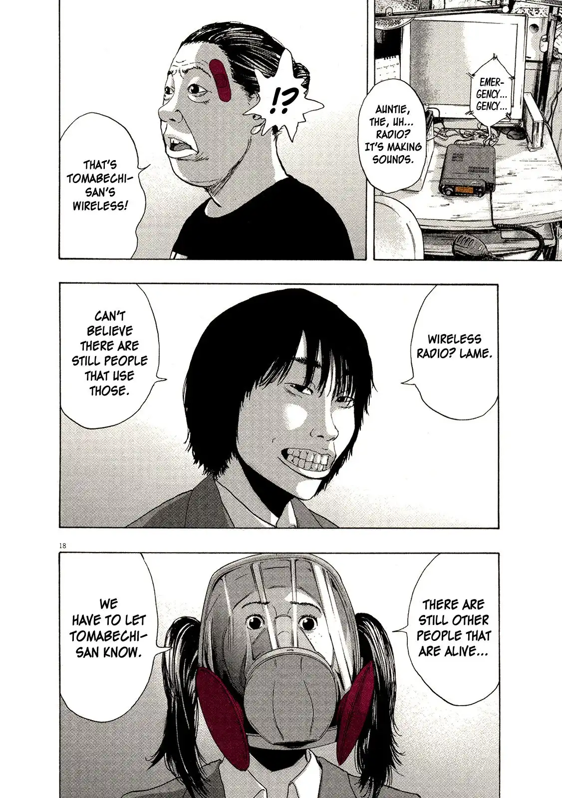 I Am a Hero Chapter 123