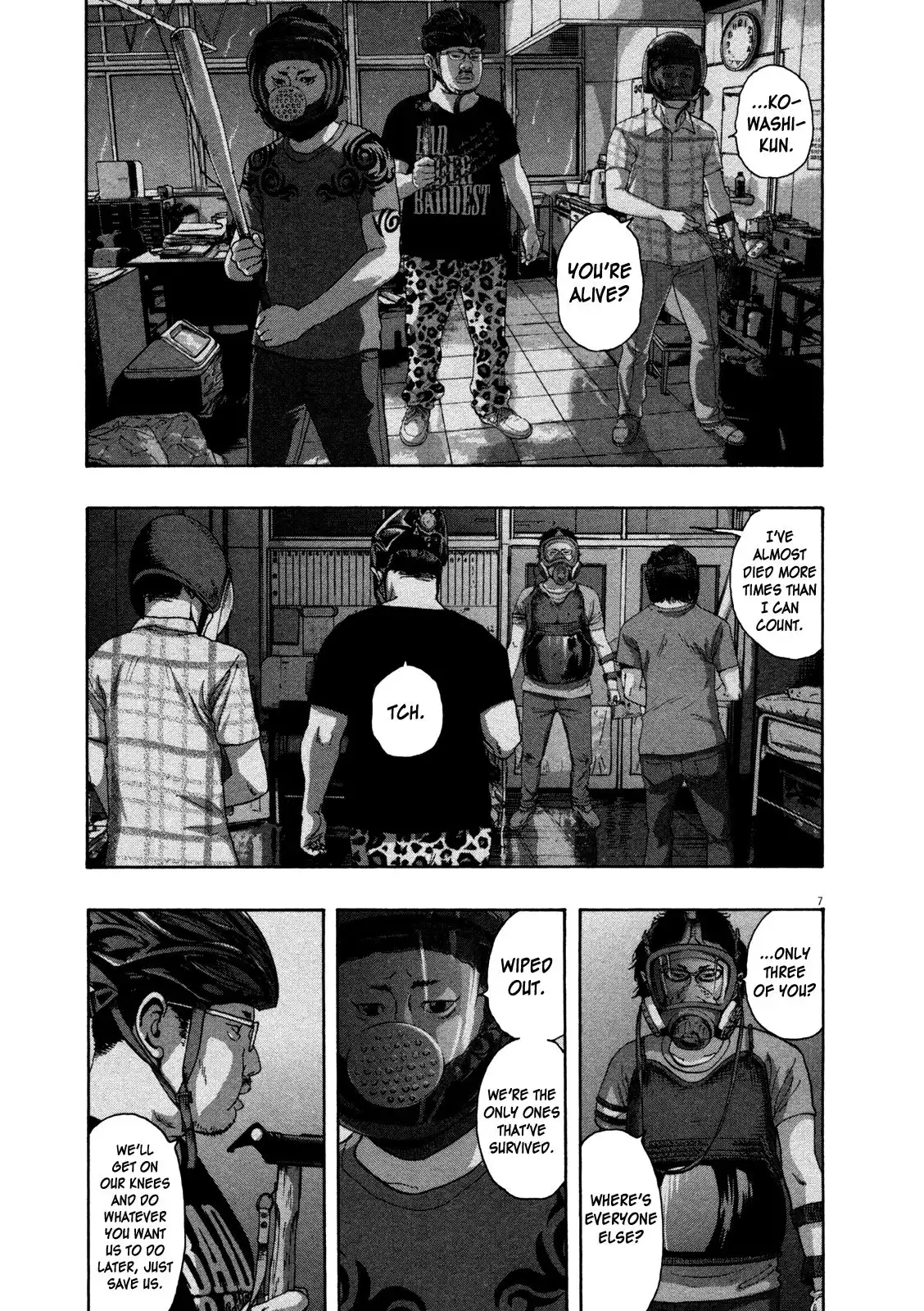 I Am a Hero Chapter 143