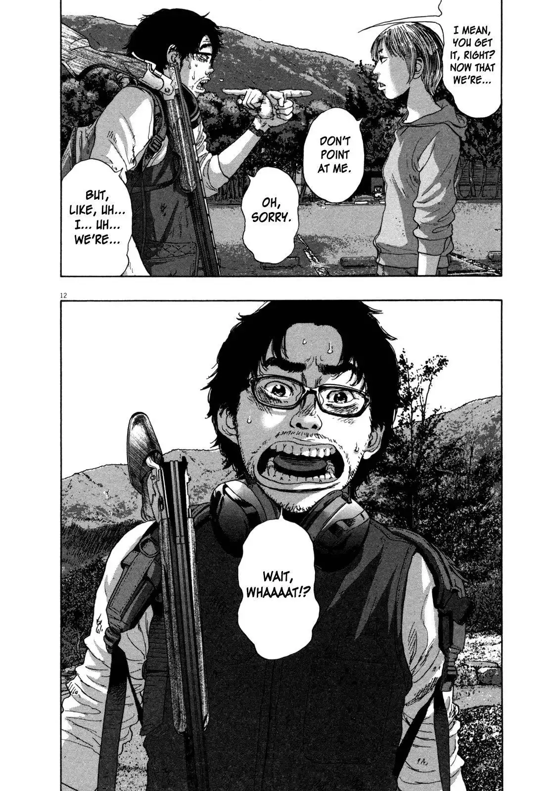 I Am a Hero Chapter 147