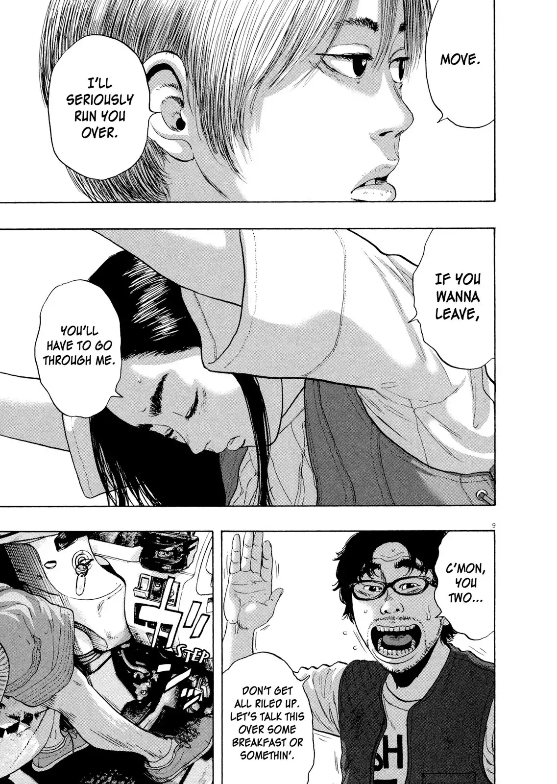 I Am a Hero Chapter 180