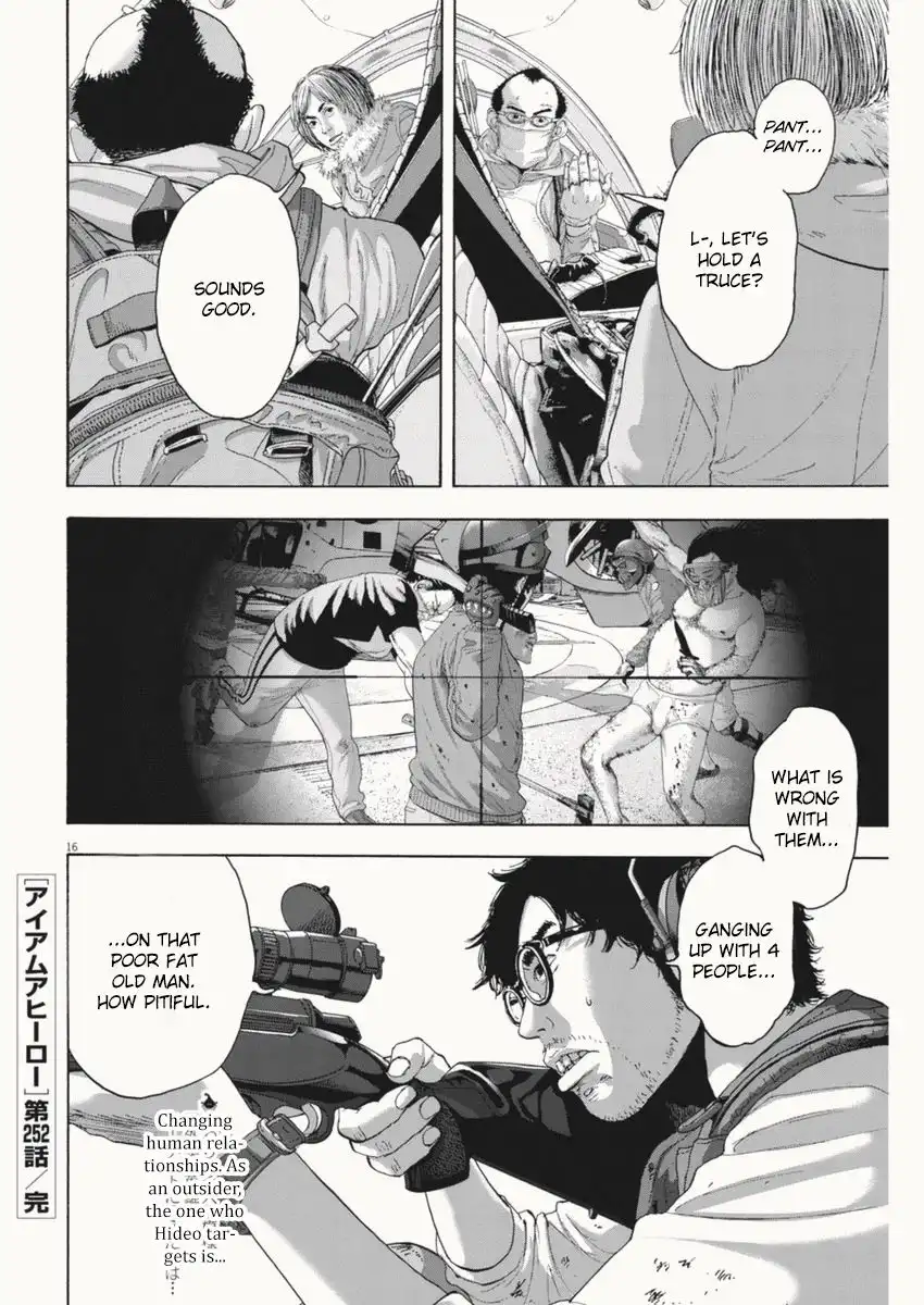 I Am a Hero Chapter 252