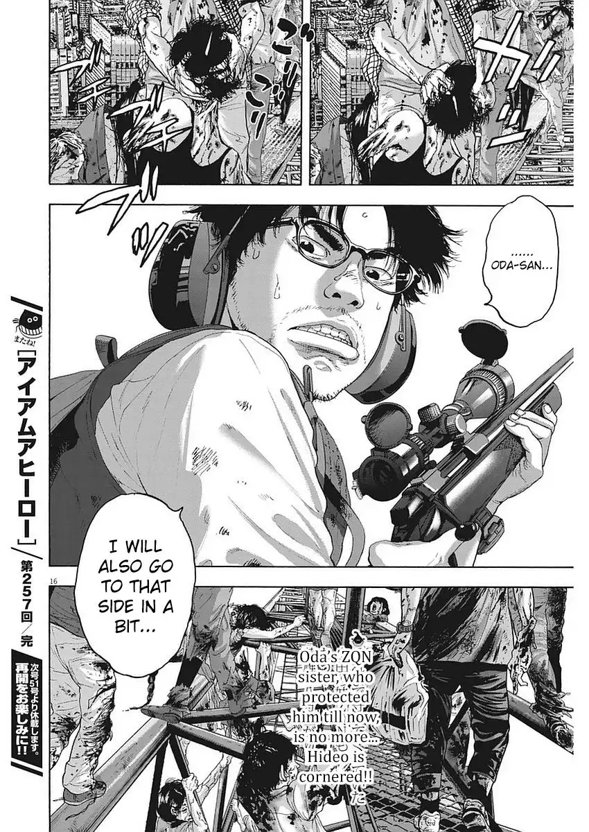 I Am a Hero Chapter 257