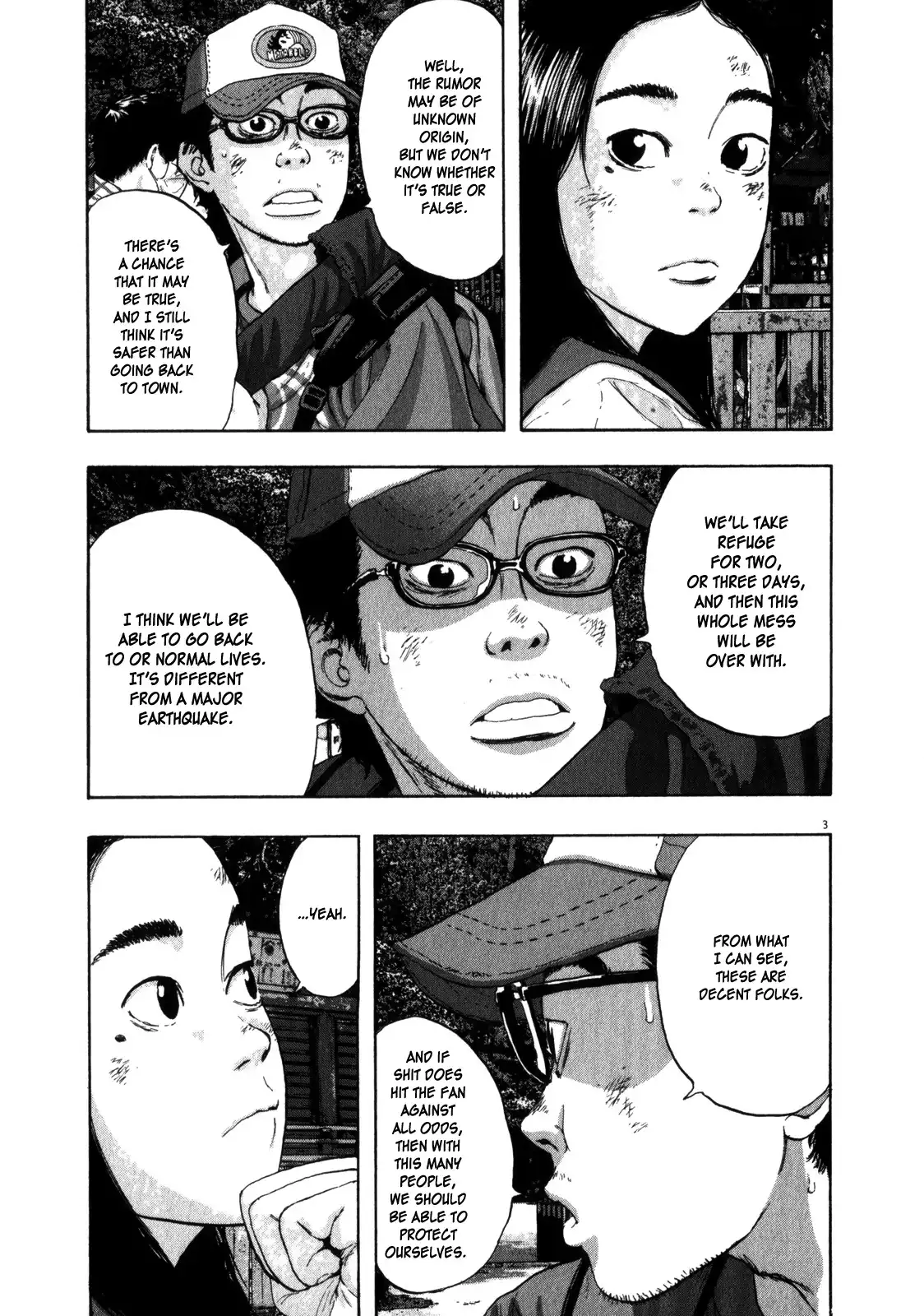 I Am a Hero Chapter 48