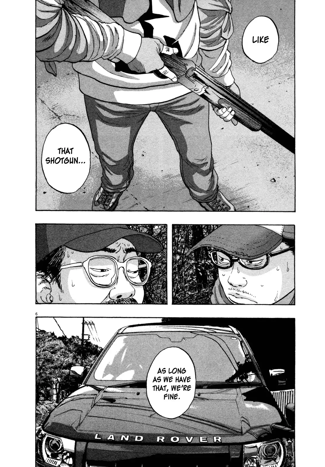 I Am a Hero Chapter 58