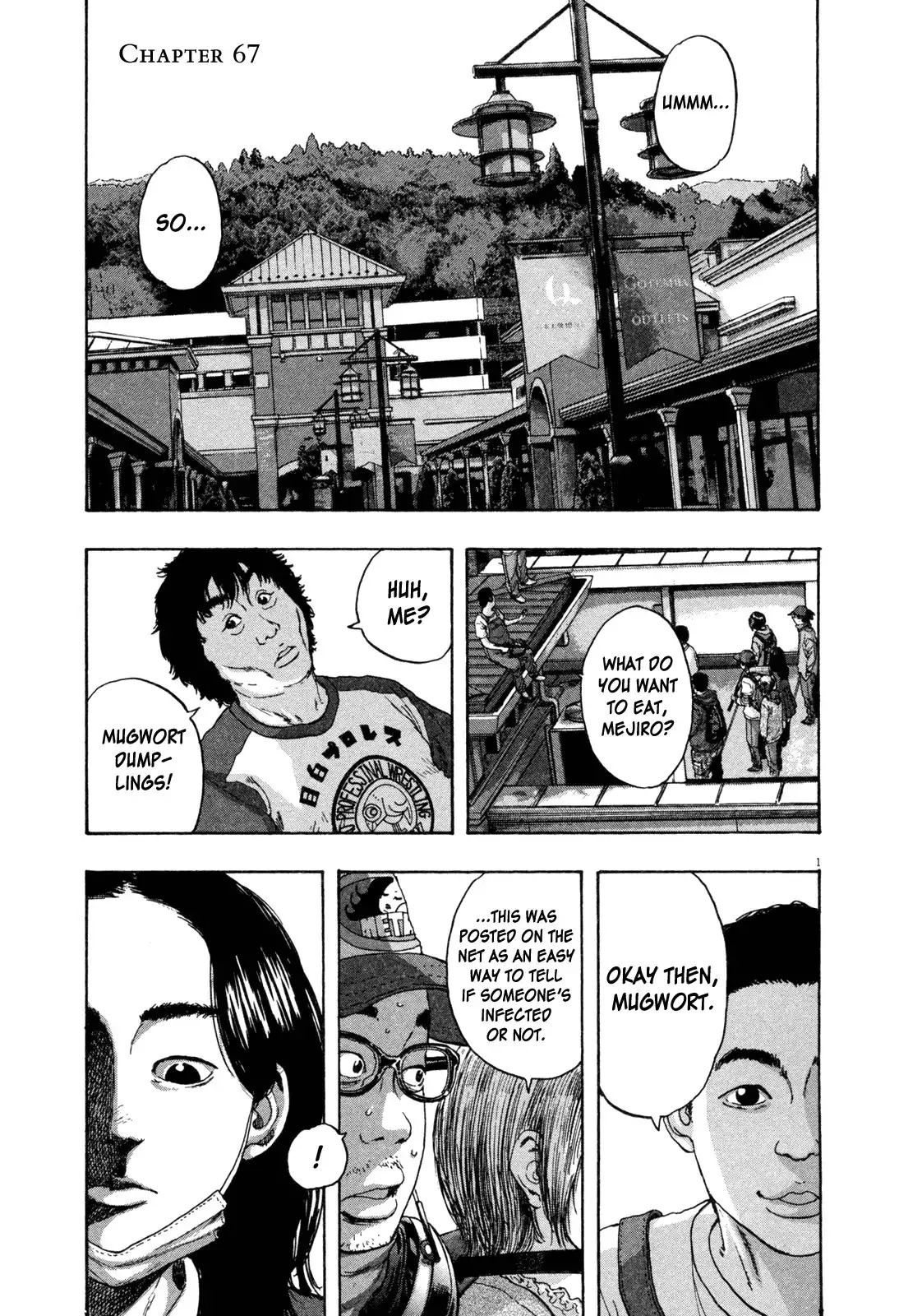 I Am a Hero Chapter 67