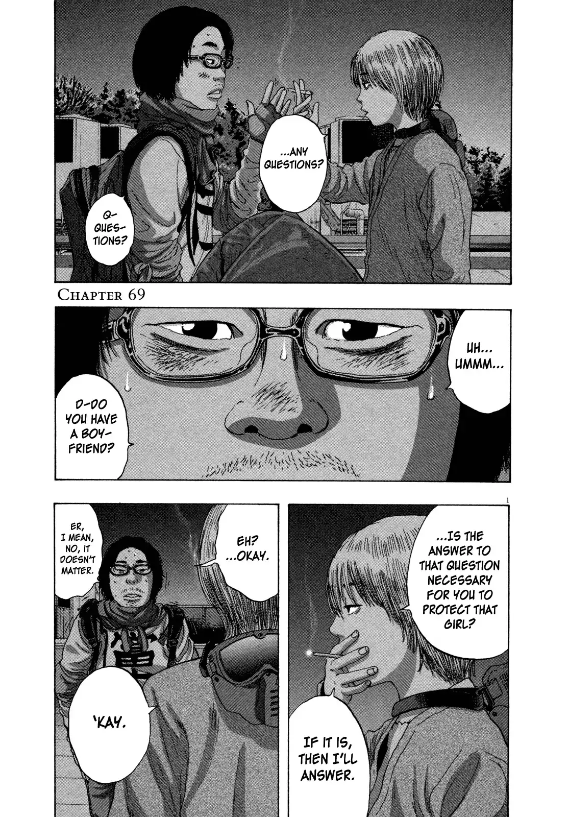 I Am a Hero Chapter 69