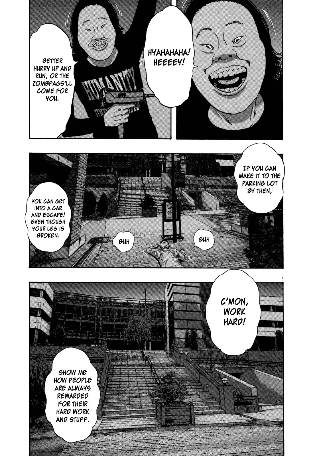 I Am a Hero Chapter 70