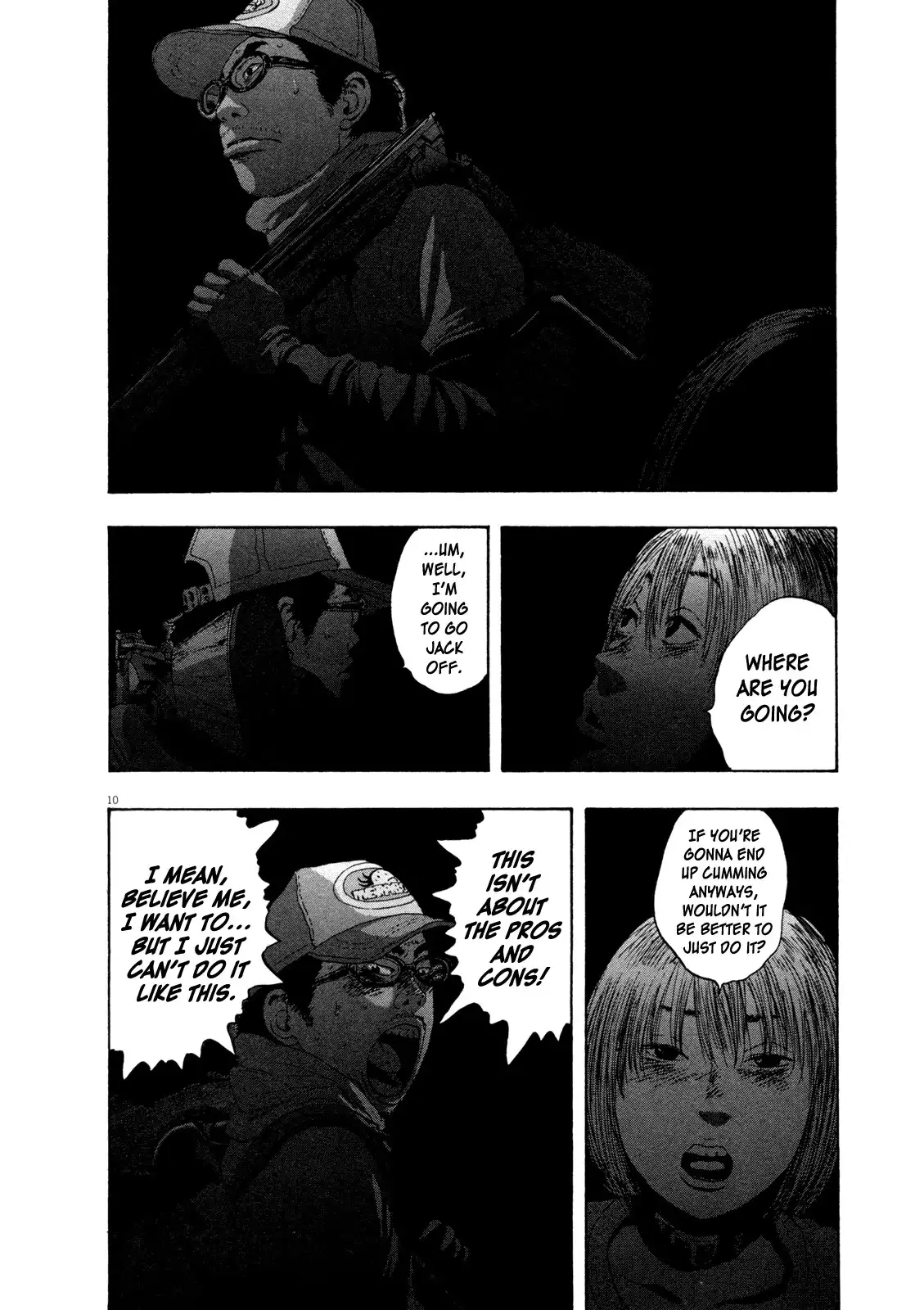 I Am a Hero Chapter 73