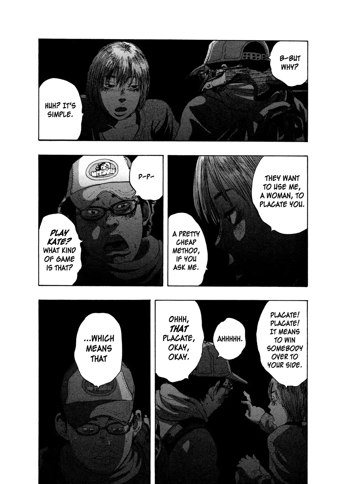 I Am a Hero Chapter 73