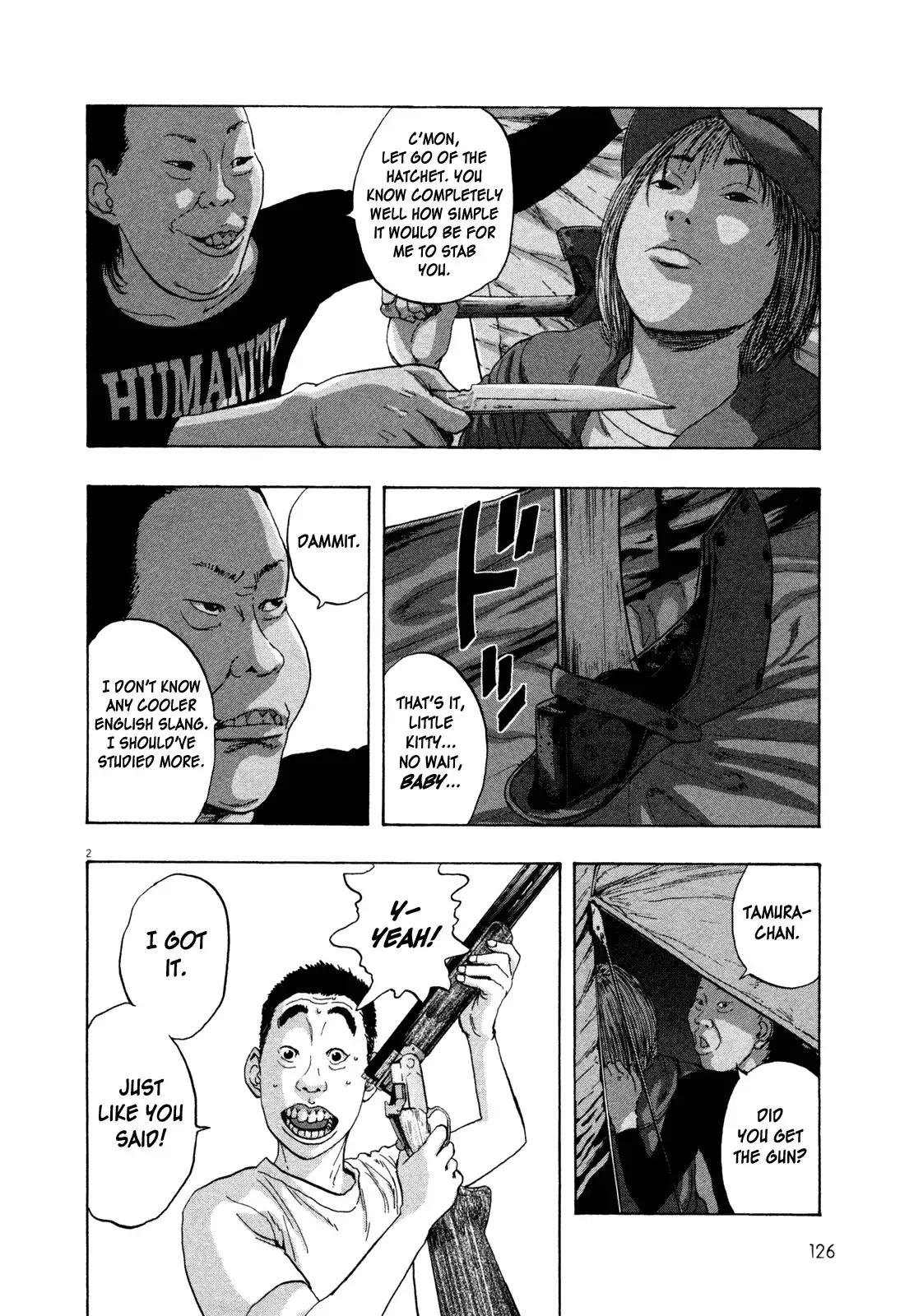 I Am a Hero Chapter 76