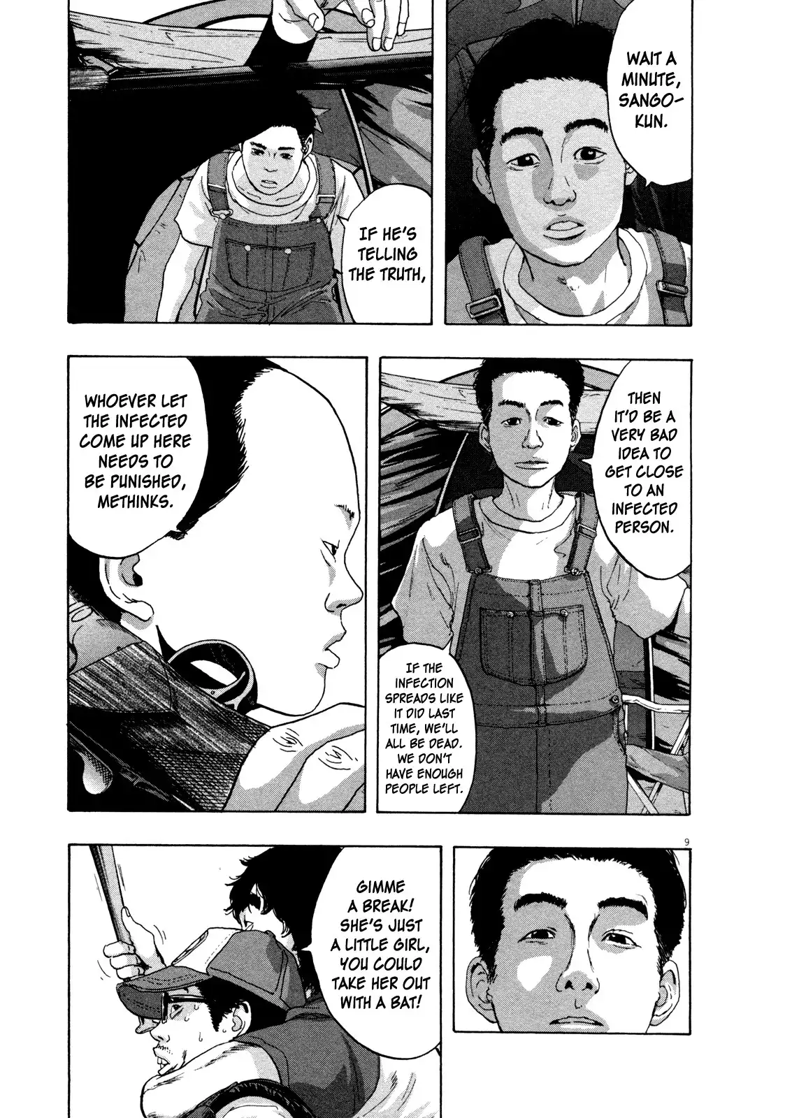 I Am a Hero Chapter 76