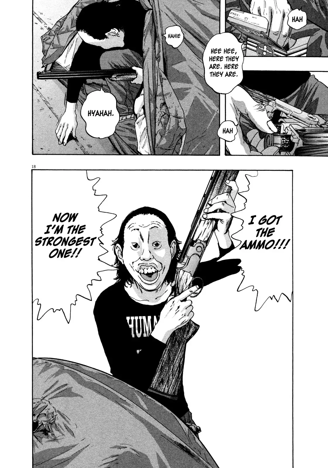 I Am a Hero Chapter 77