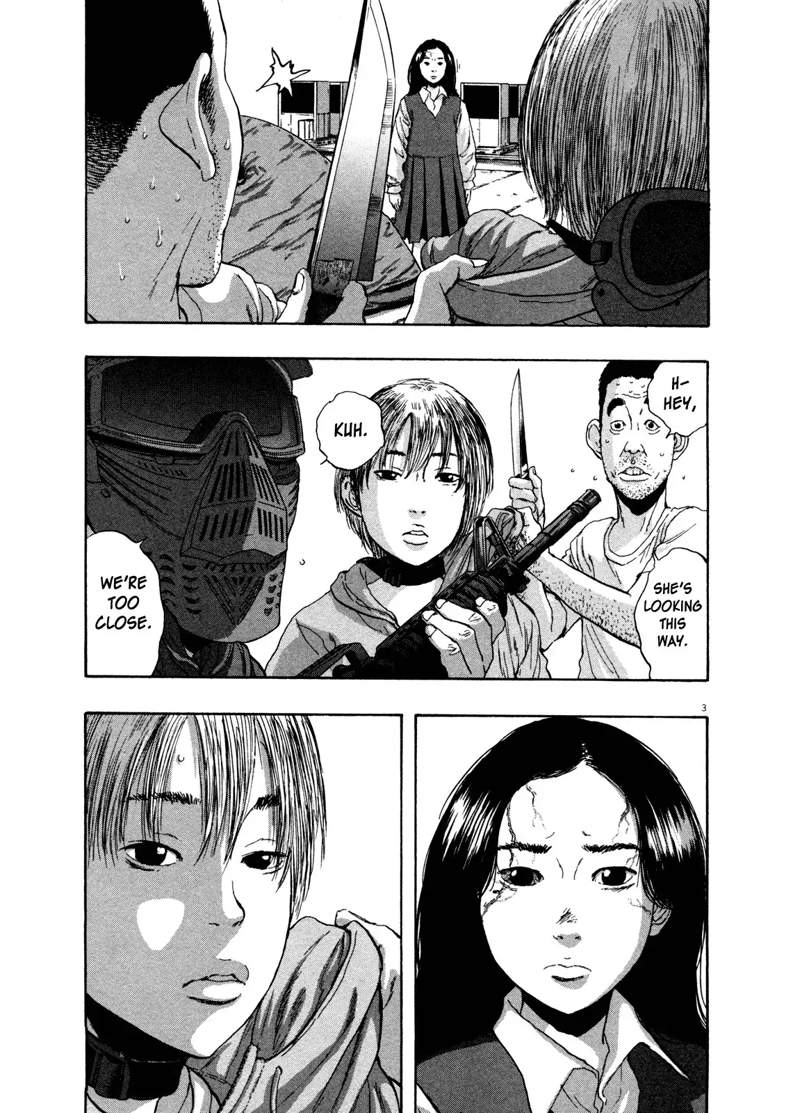 I Am a Hero Chapter 77