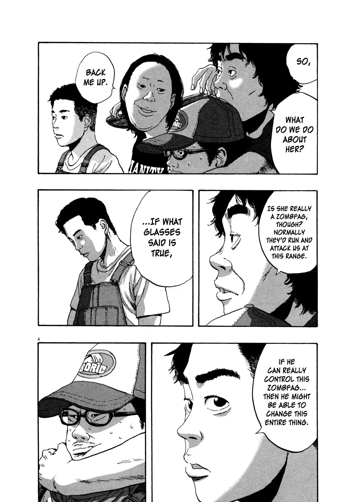 I Am a Hero Chapter 77