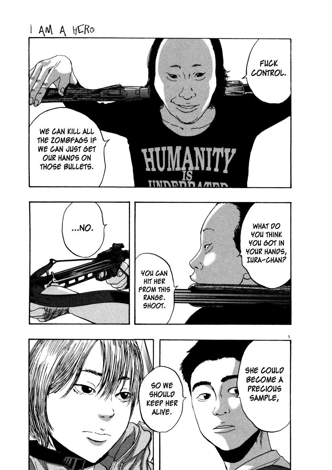 I Am a Hero Chapter 77