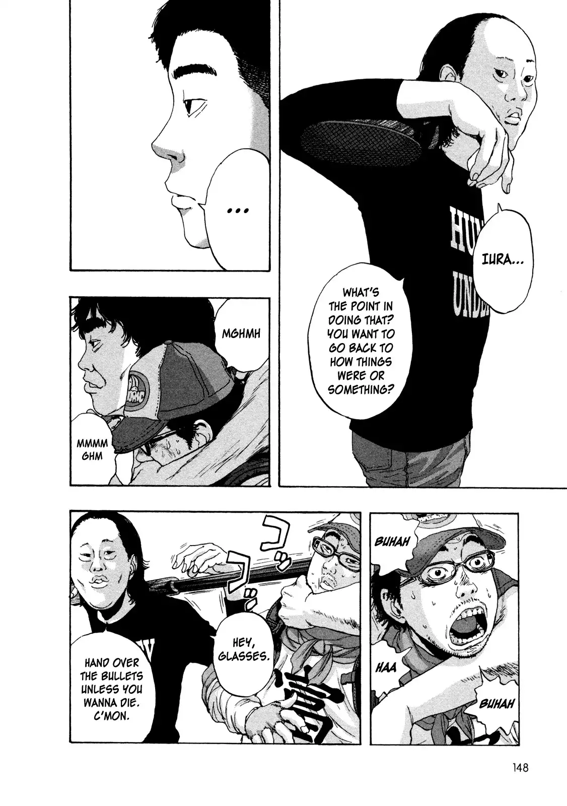 I Am a Hero Chapter 77