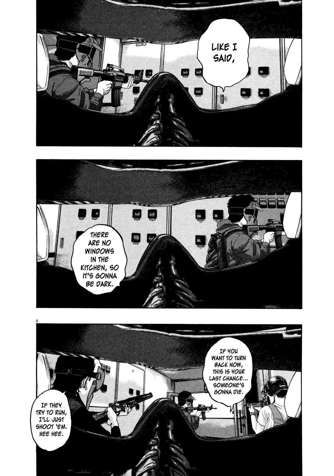 I Am a Hero Chapter 79