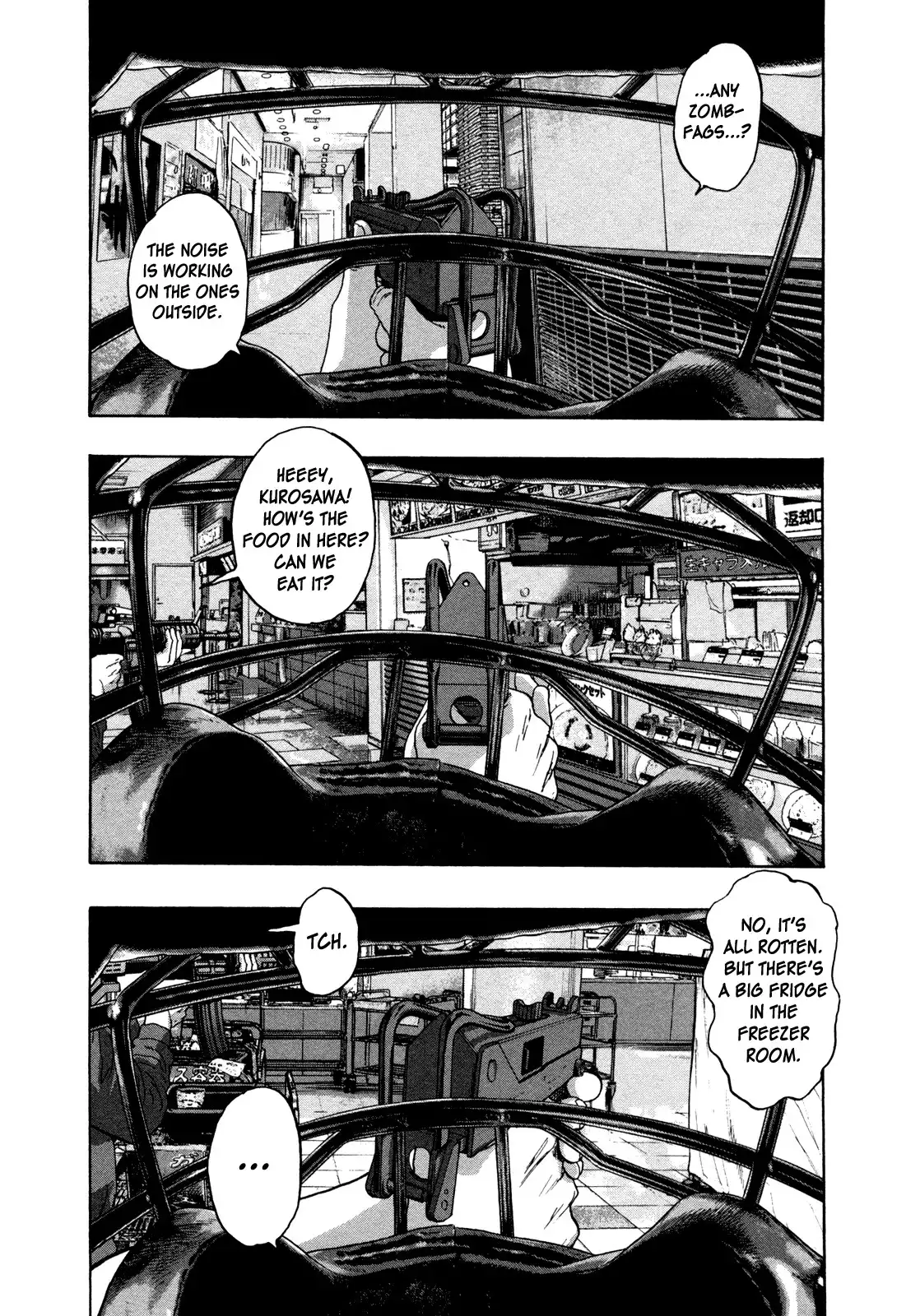 I Am a Hero Chapter 79