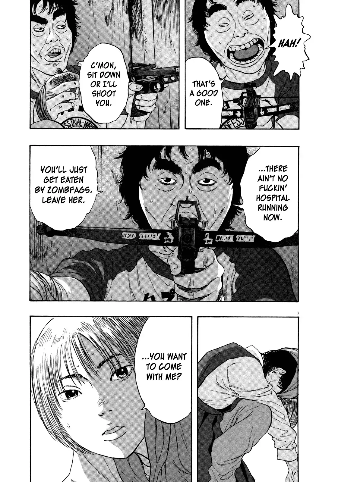 I Am a Hero Chapter 81