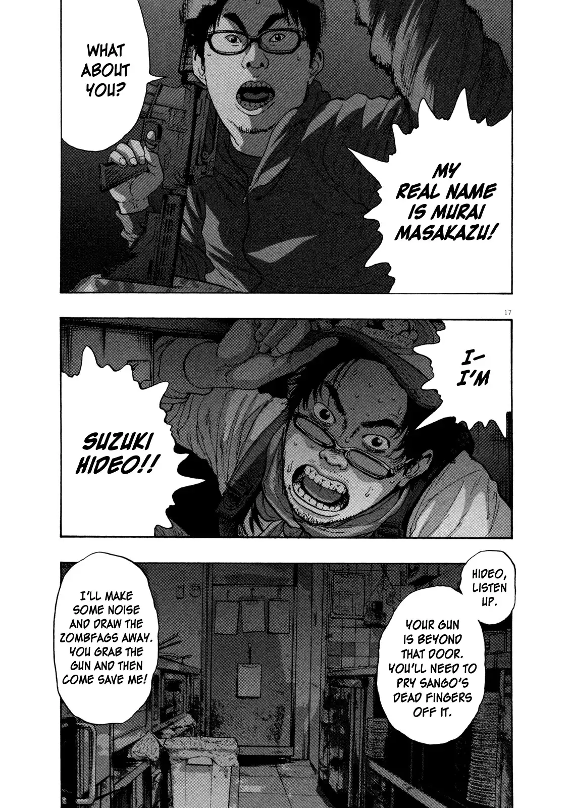 I Am a Hero Chapter 83