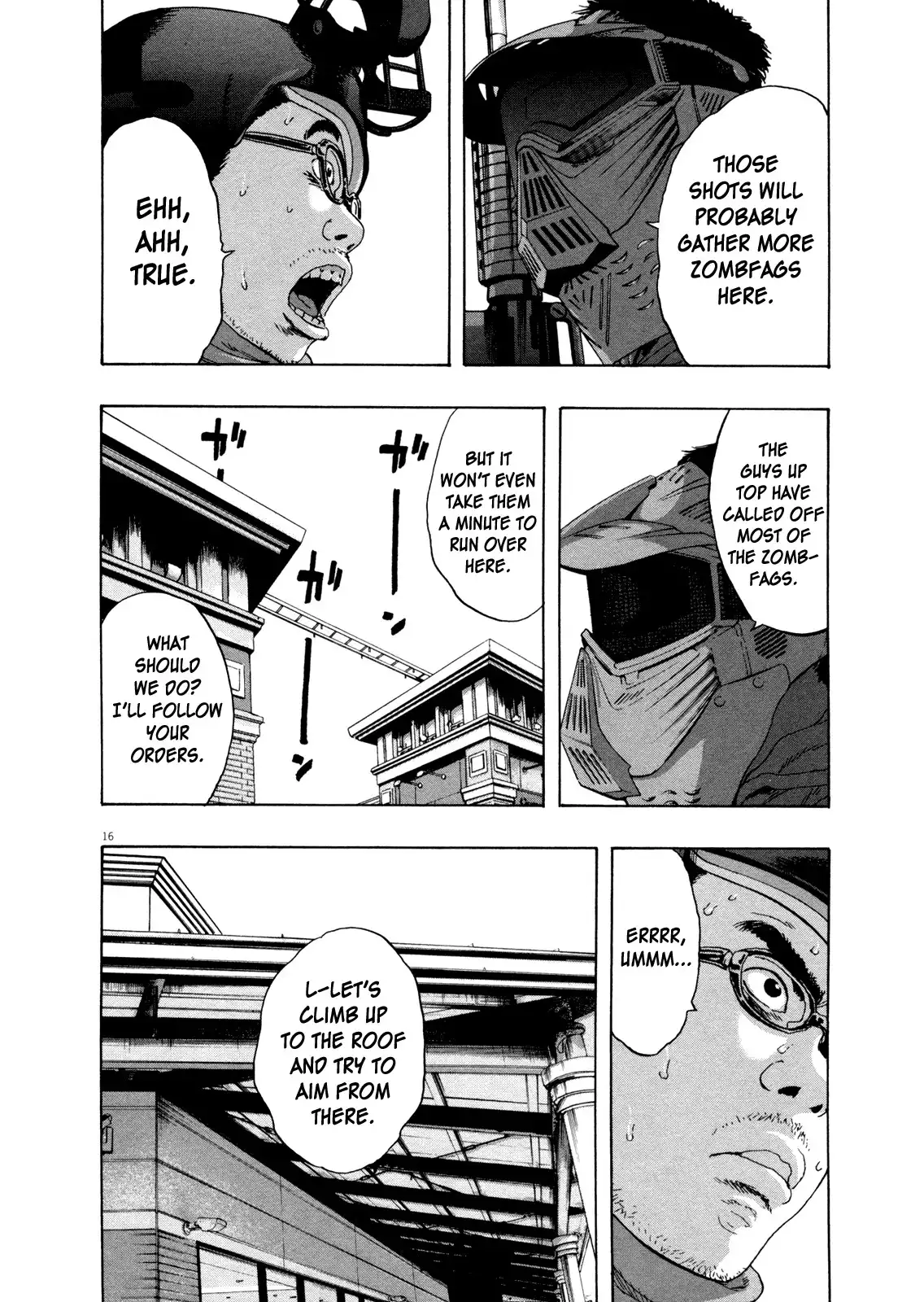 I Am a Hero Chapter 85