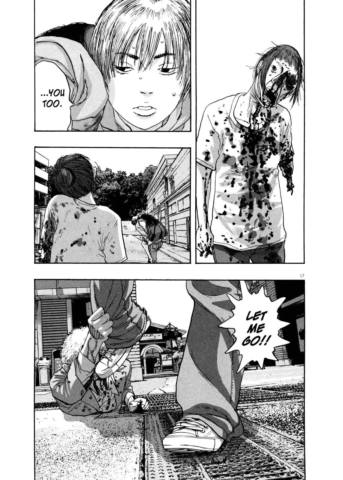 I Am a Hero Chapter 87