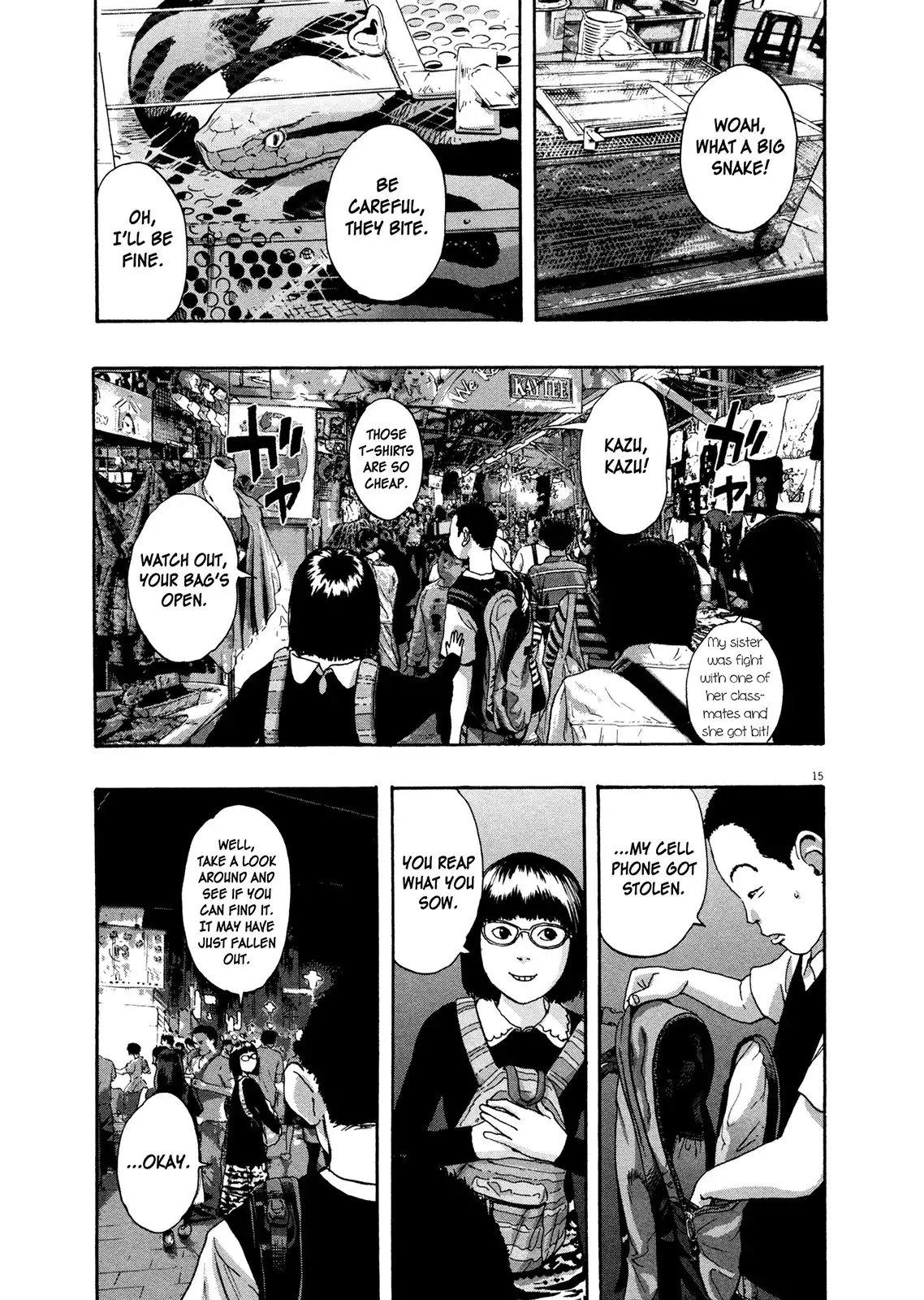 I Am a Hero Chapter 94