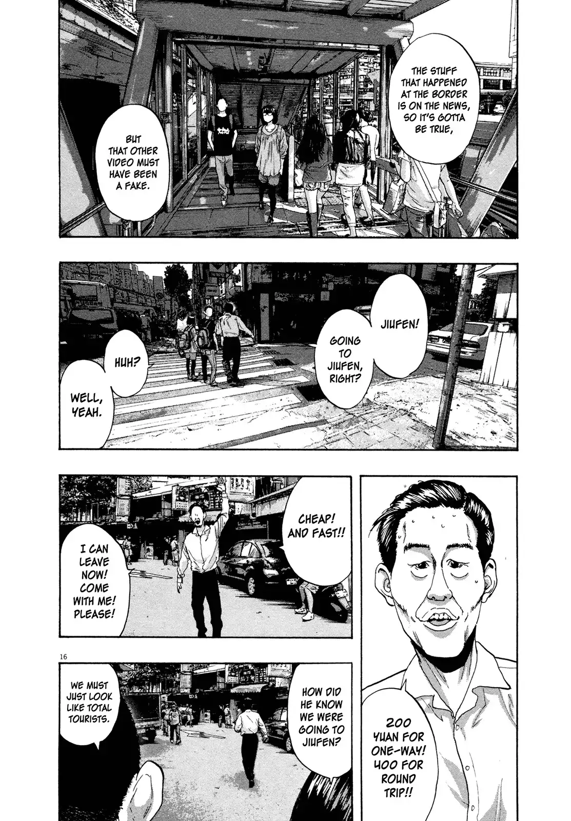 I Am a Hero Chapter 95