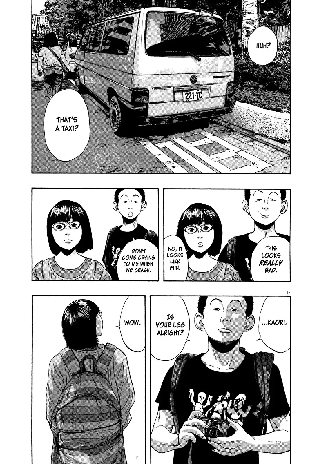 I Am a Hero Chapter 95