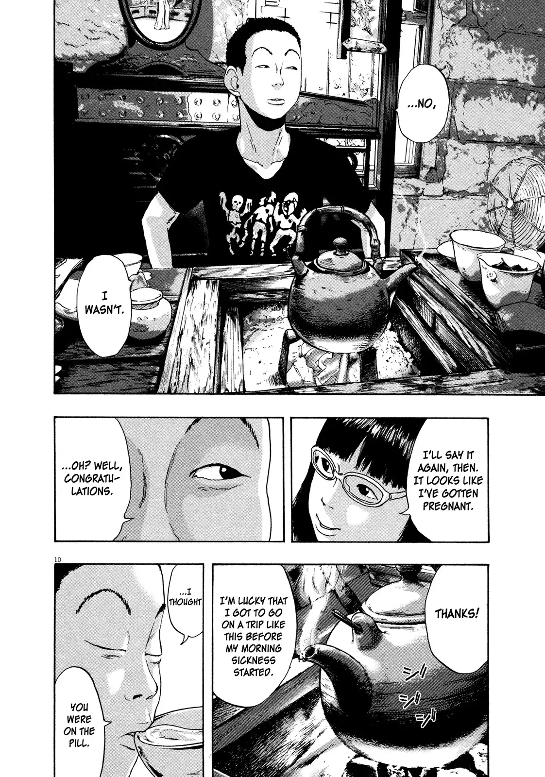 I Am a Hero Chapter 96