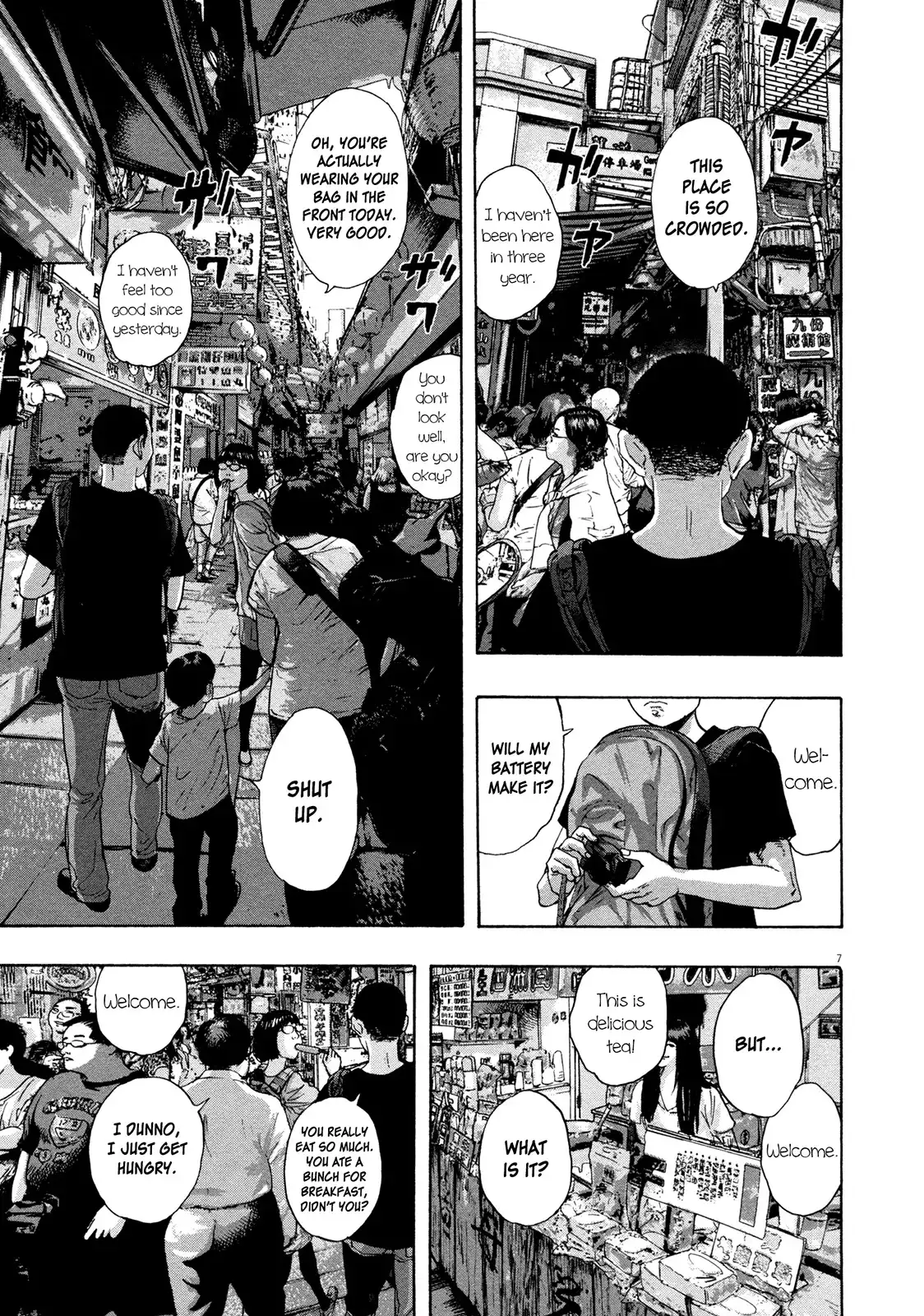 I Am a Hero Chapter 96