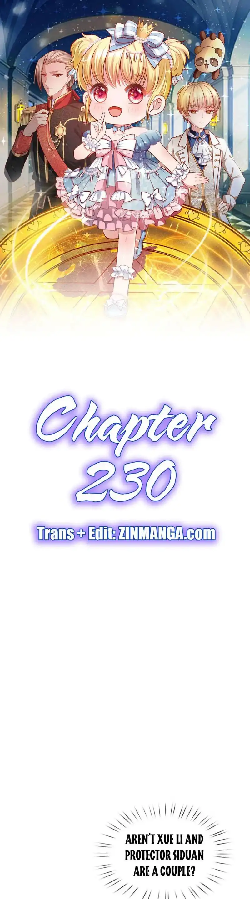 I Became The Emperor's Daughter One Day Chapter 230