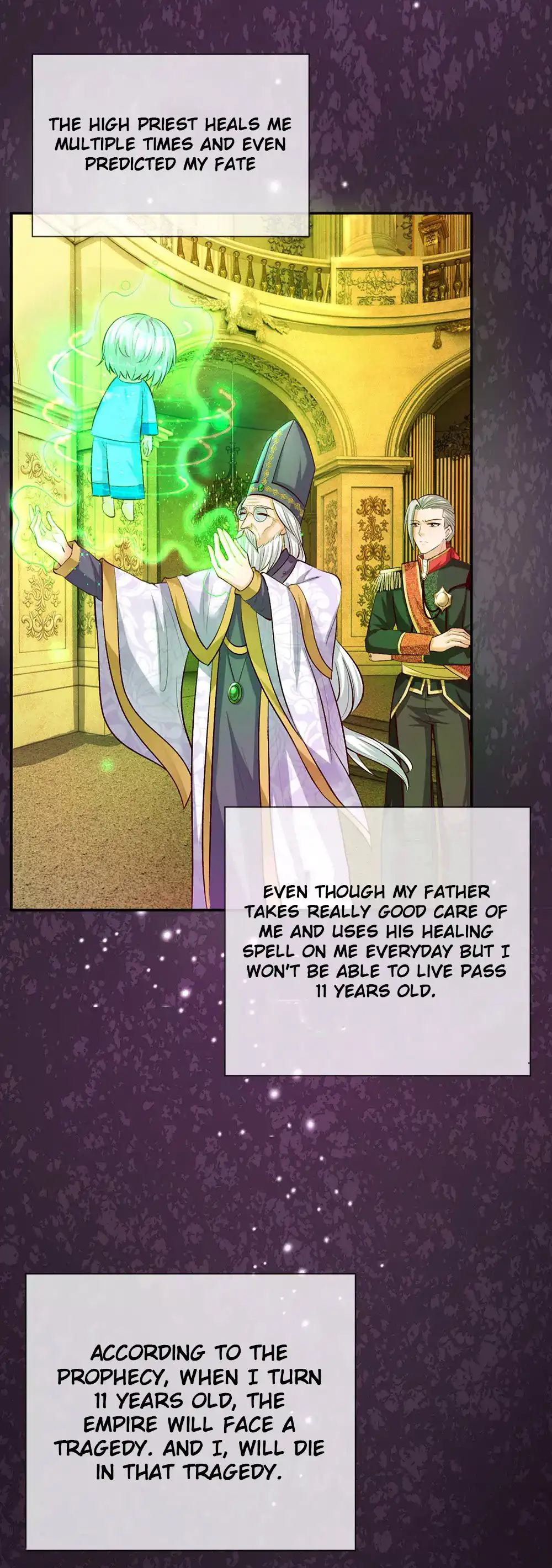 I Became The Emperor's Daughter One Day Chapter 24