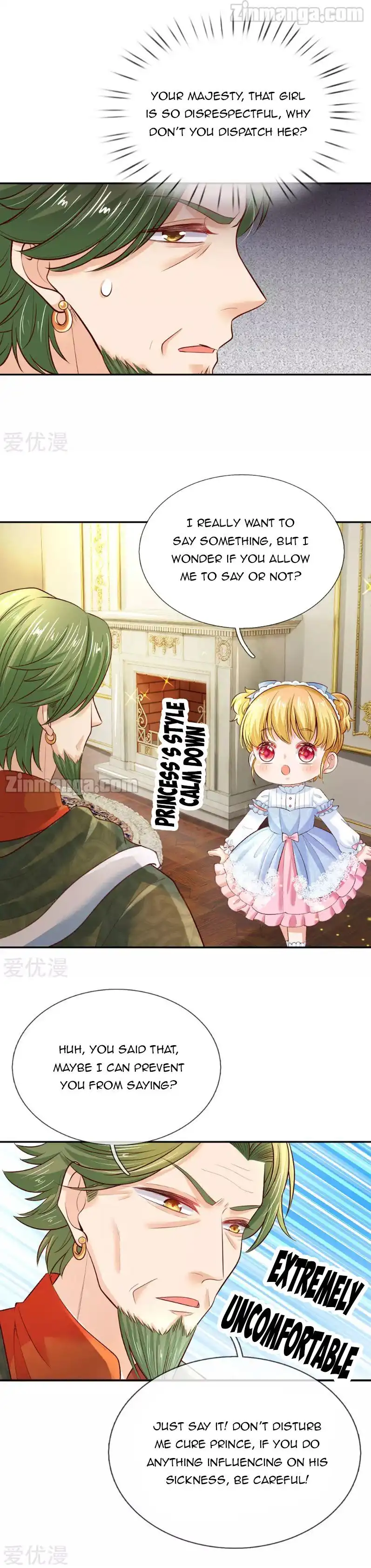I Became The Emperor's Daughter One Day Chapter 36