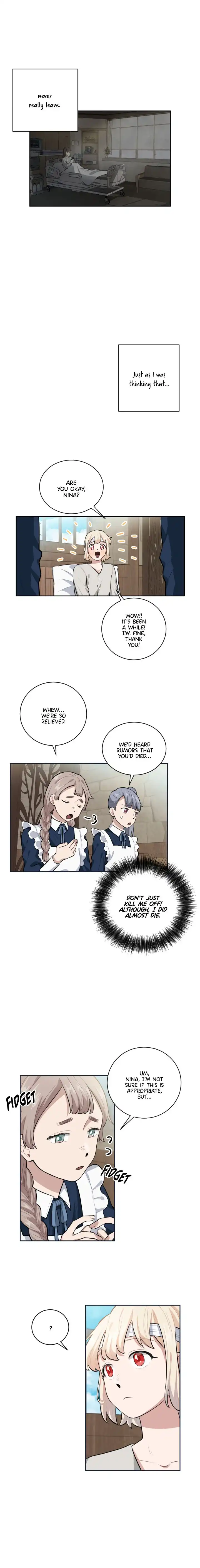 I Became a Maid in a TL Novel Chapter 14