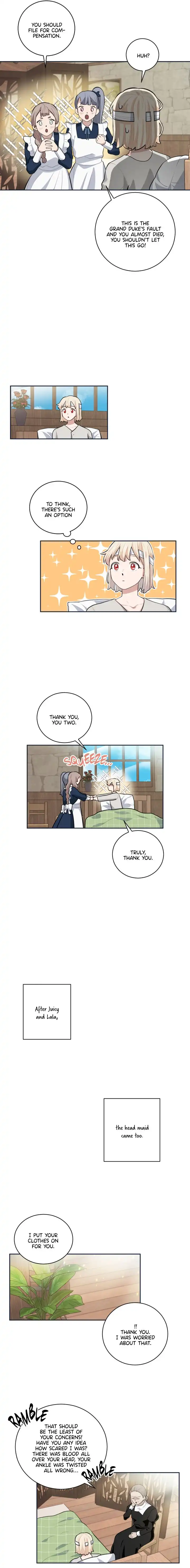 I Became a Maid in a TL Novel Chapter 14