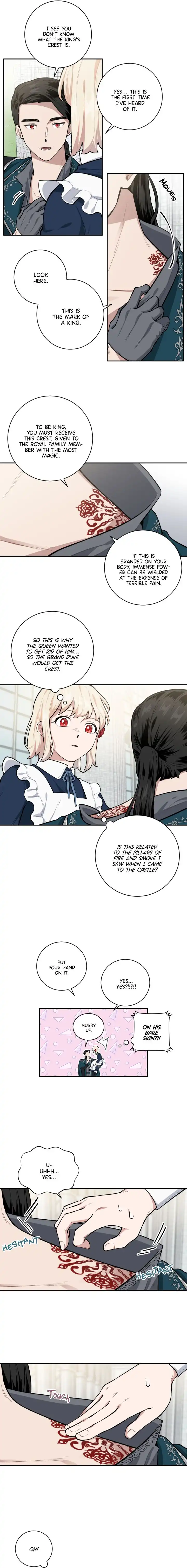 I Became a Maid in a TL Novel Chapter 22