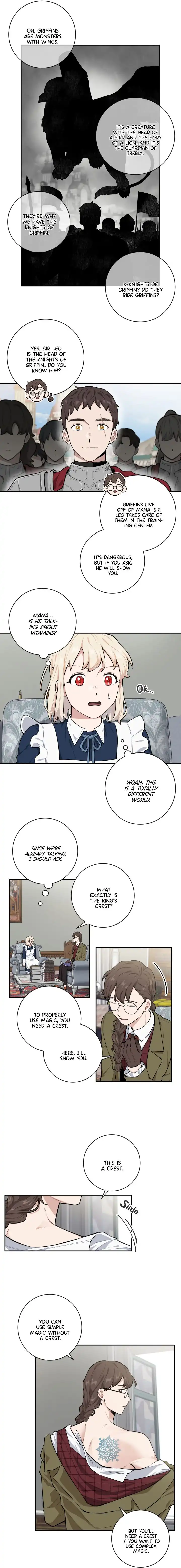 I Became a Maid in a TL Novel Chapter 23