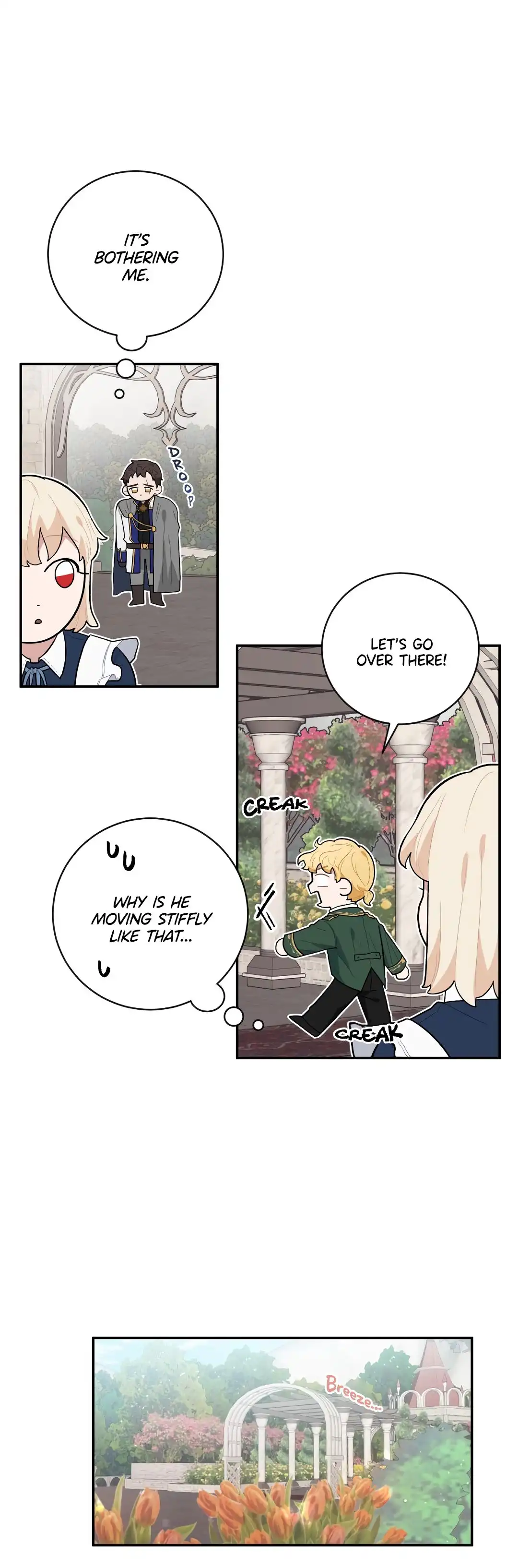 I Became a Maid in a TL Novel Chapter 25