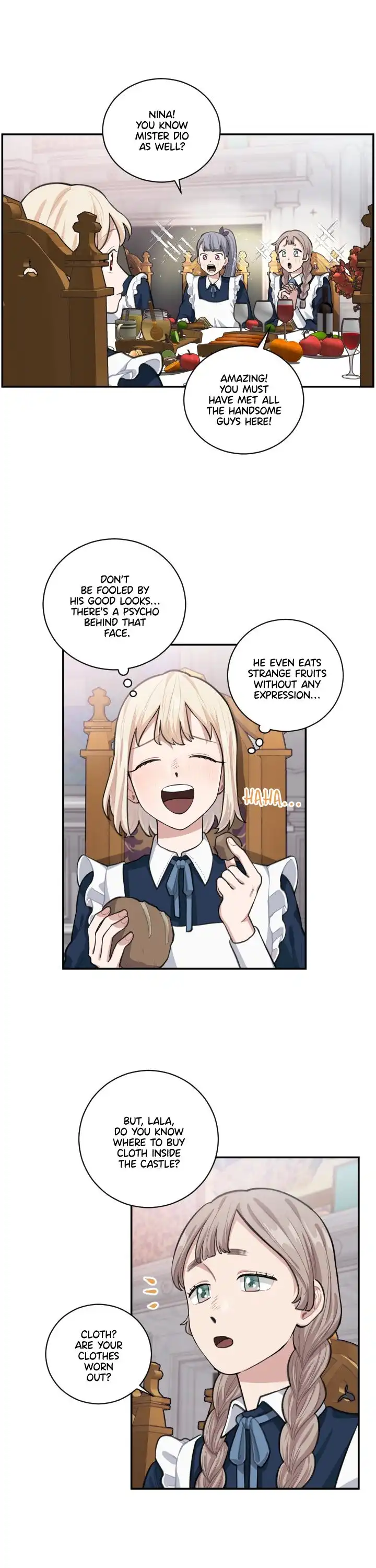 I Became a Maid in a TL Novel Chapter 5