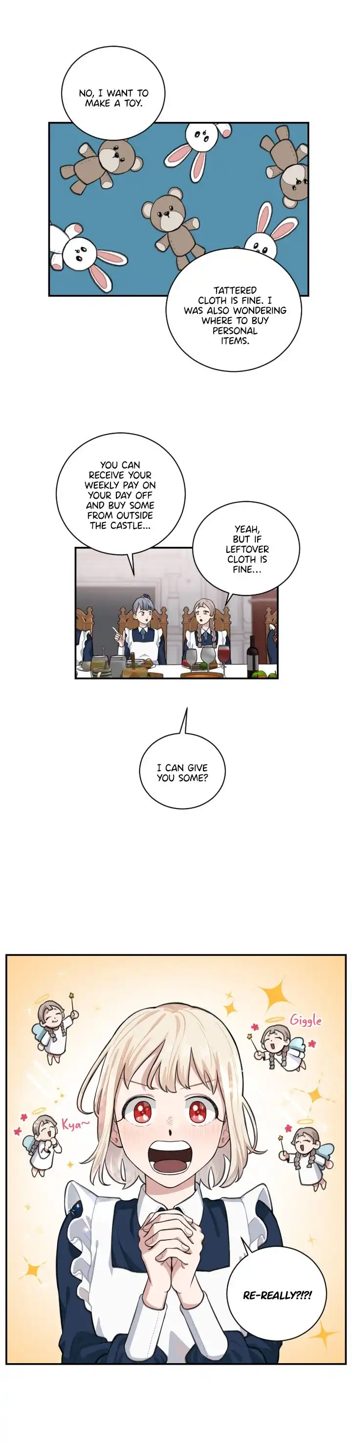 I Became a Maid in a TL Novel Chapter 5