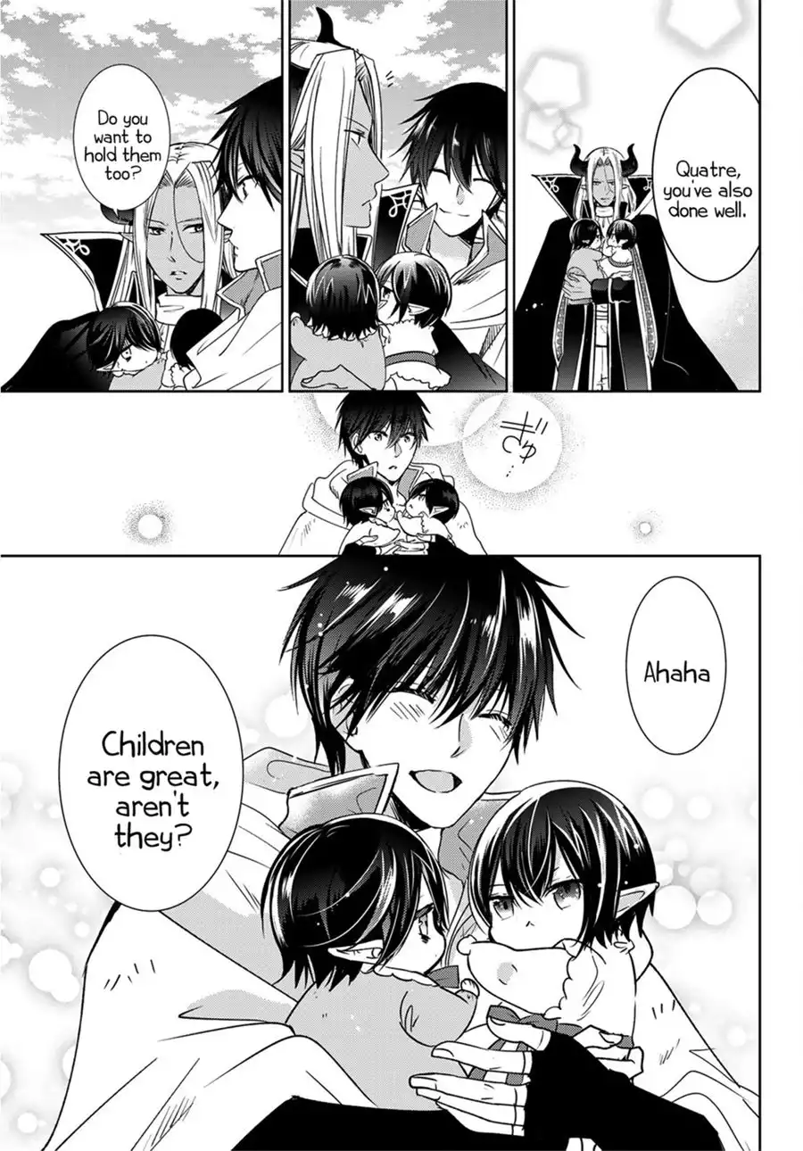 I Became the Mother of the Strongest Demon Lord's 10 Children in Another World. Chapter 10.2