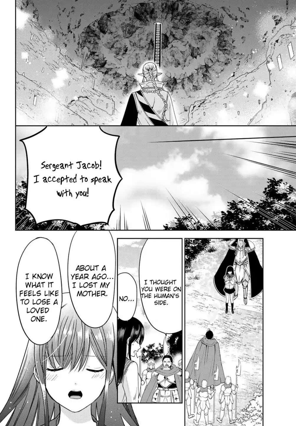 I Became the Mother of the Strongest Demon Lord's 10 Children in Another World. Chapter 13