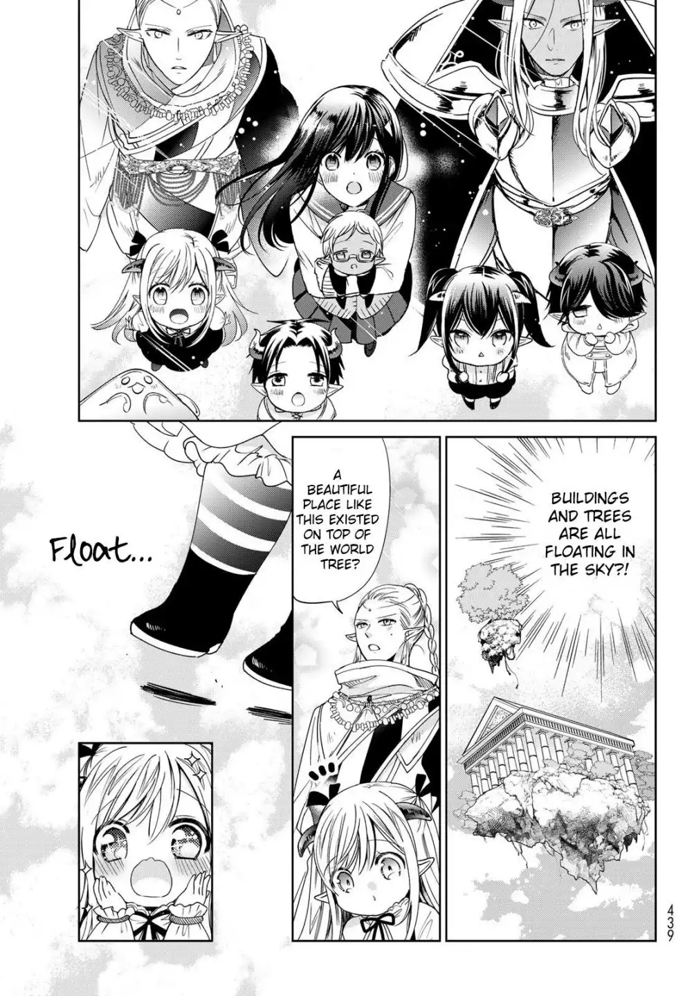 I Became the Mother of the Strongest Demon Lord's 10 Children in Another World. Chapter 19