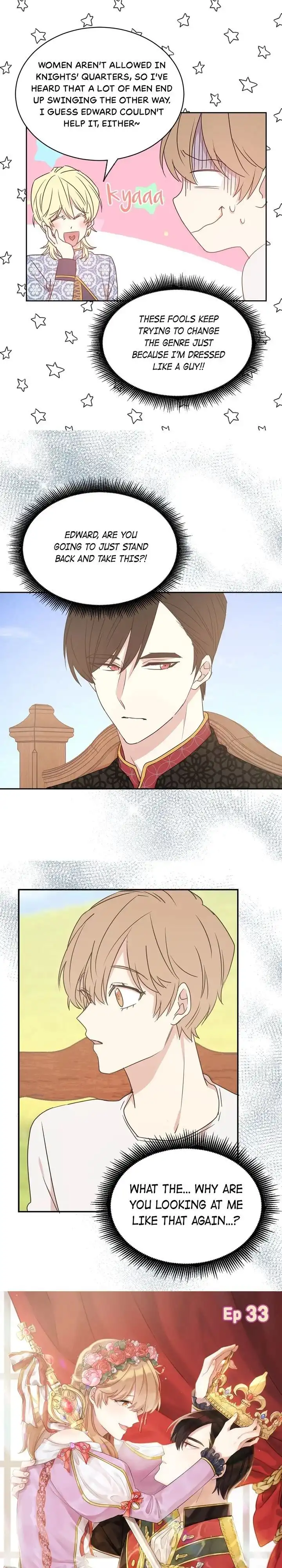 I Choose the Emperor Ending Chapter 33