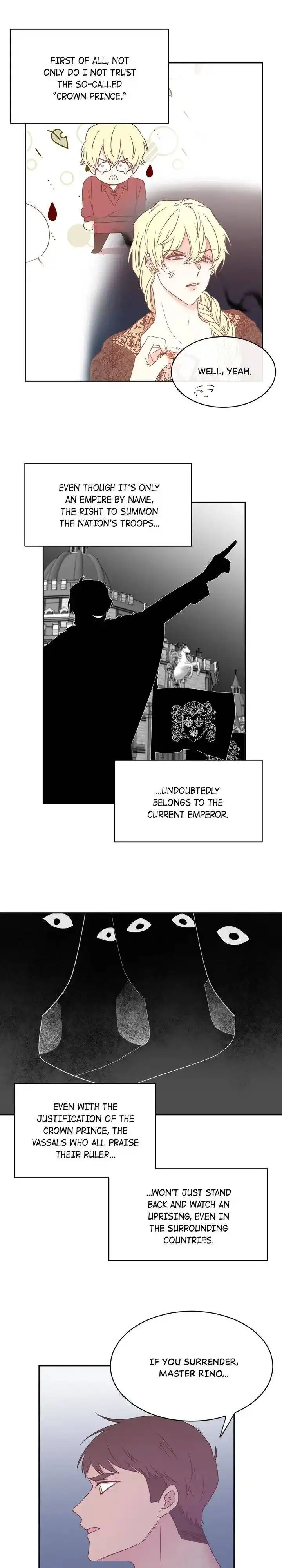 I Choose the Emperor Ending Chapter 87