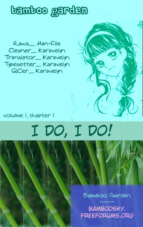 I Do I Do Chapter 1